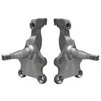 2 Inch Drop Tall Spindle For 1967-1969 GM F-Body 1968-1974 Nova And 1964-1972 GM A-Body Pair Of Spindles Nuts And Cotter Pins