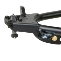 Front Lower Strongarms For 1955-1957 Bel Air For Use W/ Coil-Over/Shockwave Pair Of Tubular Control Arms W/ Ball Joints Cross Shafts And Delrin