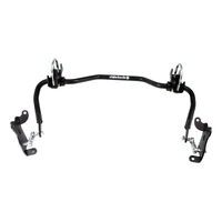 Rear Sway Bar For 1958-1964 Impala For Use W/ Stock Or Trailing Arms Adjustable Rate Bar End Links Axle Brackets Frame Brackets U-Bolts And Hardware