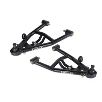 Front Lower Strongarms For 1967-1969 Camaro and Firebird For Use W/ Coil-Over/Shockwave Pair Of Tubular Control Arms W/ Ball Joints And Delrin