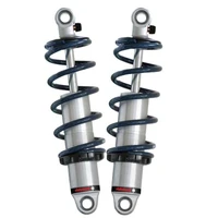 Rear HQ Coil-Overs 1967-1969 Camaro and Firebird For Use W/ 4-Link Pair Of Rebound Adjustable Shocks Springs Spring Mounts And Delrin Spring Washers