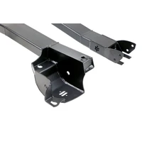 Bolt-On Subframe Connectors For 1967-1969 GM F-Body Pair Of Connectors Powder Coated Satin Black W/ Hardware