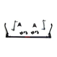 Rear Sway Bar For 1967-1969 Camaro and Firebird For Use W/ 4-Link Sway Bar End Links Bushings Straps And Weld-On Axle Brackets
