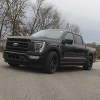 Front HQ Coil-Overs For 2015-2024 Ford F-150 4WD Pair Of Rebound Adjustable Shocks Springs Spring Mounts And Delrin Spring Washers