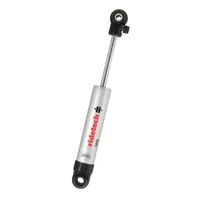 Rear HQ Shock Absorber W/ 8.35 Inch Stroke W/ Eye/Eye Mounting 1 Rebound Adjustable Shock W/ 1/2 Inch And 5/8 Inch I.D Bushing Sleeves 14.15 Inch X