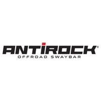 Antirock Sway Bar Kit 87-01 Cherokee XJ 86-92 Comanche MJ Front Bolt-On Aluminum Mounts 17 Inch Steel Arms