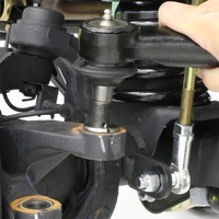 Currectlync Steering System 07-18 Wrangler JK w/Flipped Drag Link 1 1/2 Inch Diameter Tube Tie Rod/Forged Drag Link/Forged Tie Rod Ends Premium Jam