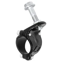 Currectlync Steering Stabilizer Shock Tie Rod Clamp Kit Forged Chromoly Jeep JL/JT/JK