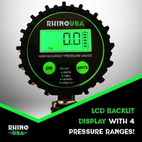 200 Psi Digital Tire Inflator Gauge