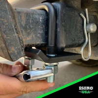 Hitch Tightener Anti-Rattle Clamp For 2In Receiver