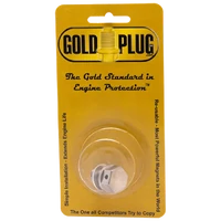 Gold Plug - AP03 drain plug