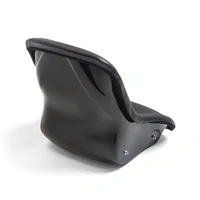 Low Back Racing Seat - Wide Vinyl