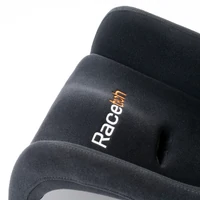 Thin (Standard) Base Cushion - white-orange embroidery - Standard