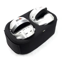 Double Helmet Box - Black