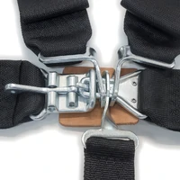 Lever Latch Ratchet 5-point Harness - SFI Approved - 3-inch Shoulder Strap - June 2026 40% Off