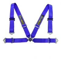 Magnum 4-point Harness - FIA Approved - Black - 2030