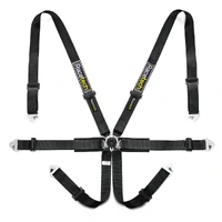 Pro International 6-Point Harness - FIA Approved - Blue - 2030