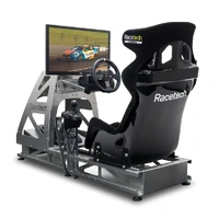 Simulator Starter Bundle - 4100WT Style Seat