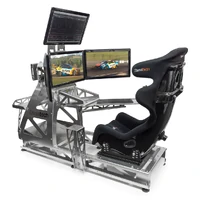 Simulator Overhead Monitor Bracket
