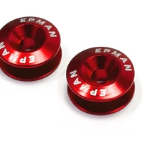Quick Release Fasteners - Black
