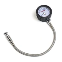 Tyre Pressure Gauge - 0-15 and 0-40psi - 0-15 PSI