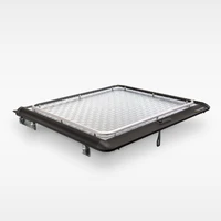 MT Hard Lid (Ranger 11-22) - 150 Kg & Tie-Down Rail, Double Cab