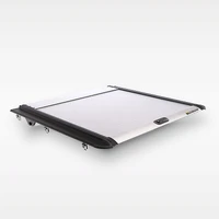 MTR Roll Cover (Musso Long Bed 19+) - Black Powdercoat