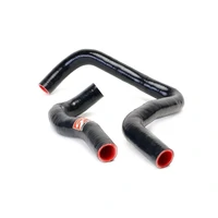 94-01 Acura Integra (Non Type R) Radiator Hose Kit (Blk/Rd 2 Hose Kit)