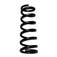 Softride Coil Spring 94-12 Dodge Ram Set Of 2 Front w/2-2.5 Inch Lift Black