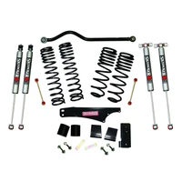 2007-2018 Jeep Wrangler JK 4 Door 4WD Long Travel 3.5in-4in Lift Kit w/M95 Monotube Shocks