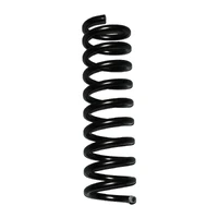 Softride Coil Spring Set Of 2 Front w/4 Inch Lift Black 14-18 Ram 2500