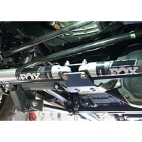 05-22 Ford F-250/F-350 4WD Dual Steering Stabilizer Kit w/ Shocks (No Lift Req)