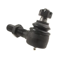 94-99 Dodge Ram 1500/2500/3500 4x4 HD LH Black/Silver Tie Rod End Metal On Metal