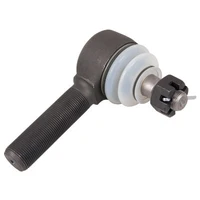 2013+ Dodge Ram 2500/3500 HD 4x4 LH Black Tie Rod End Metal On Metal