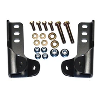 07-18 Jeep Wrangler JK/JKU Rear Lower Shock Mount Kit