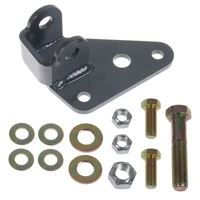 07-18 Jeep Wrangler JK/JKU Fox Steering Stabilizer Relocation Bracket RHD