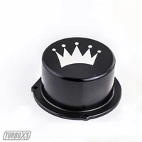 15-16 Subaru WRX Billet Aluminum Vacuum Pump Cover - Black