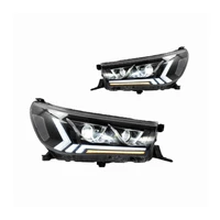 Sequential LED Headlights (Hilux 15-20)