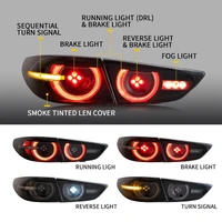 Sequential LED Tail Lights (3 Sedan 19-25)