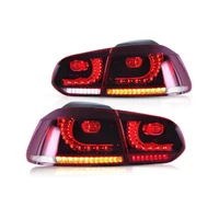 Sequential LED Tail Lights (Golf MK6R 08-13)