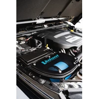 12-18 Jeep Wrangler JK 3.6L V6 Closed Box Air Intake w/ DryTech Filter