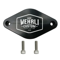 11-16 Chevrolet 6.6L LML Duramax Turbo Resonator Billet Block Off Plate