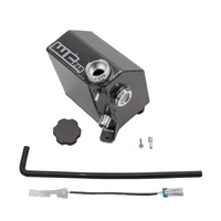 17-19 Chevrolet 6.6L L5P Duramax OEM Placement Coolant Tank Kit - Flat Black