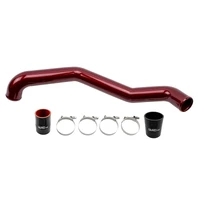 17-19 Chevrolet 6.6L L5P Duramax Driver Side 3in Intercooler Pipe - Gloss Black