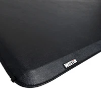 19-24 RAM 1500 New Body (Excl. 19-23 Classic) 6ft. 4in. Bed Soft Roll Tonneau Cover - Black
