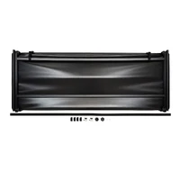 20-24 Chevy/GMC Silverado/Sierra 2500/3500HD 6ft. 10in. Bed Soft Tri-Fold Tonneau Cover - Blk