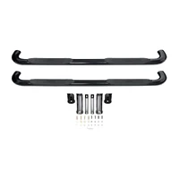 2019 Chevrolet Silverado/Sierra 1500 Crew Cab Platinum 4 Oval Nerf Step Bars - Black