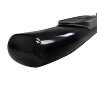 2020 Jeep Gladiator PRO TRAXX 5 WTW Oval Nerf Step Bars - Black