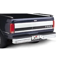 Fey 67-96 F-Series Style Side / 97-98 F-250/350 HD Surestep Universal Bumper - Chrome