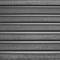 Sure-Grip Aluminum Running Boards 72 in - Black